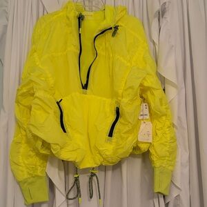 Yellow Women's Jacket